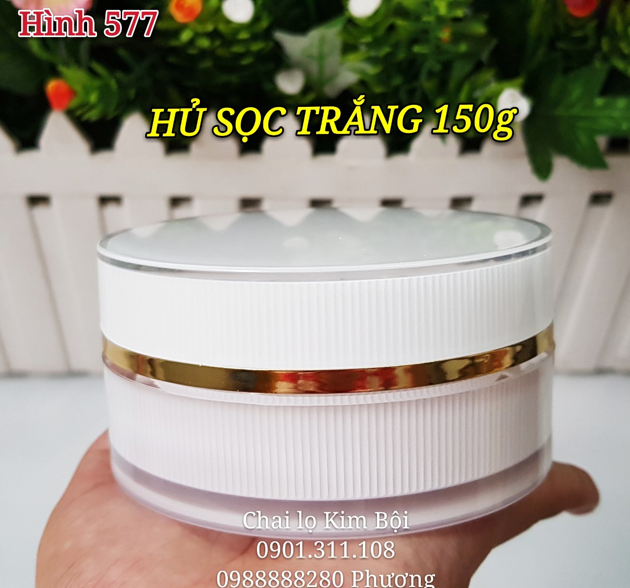 hủ đựng kem body 150g